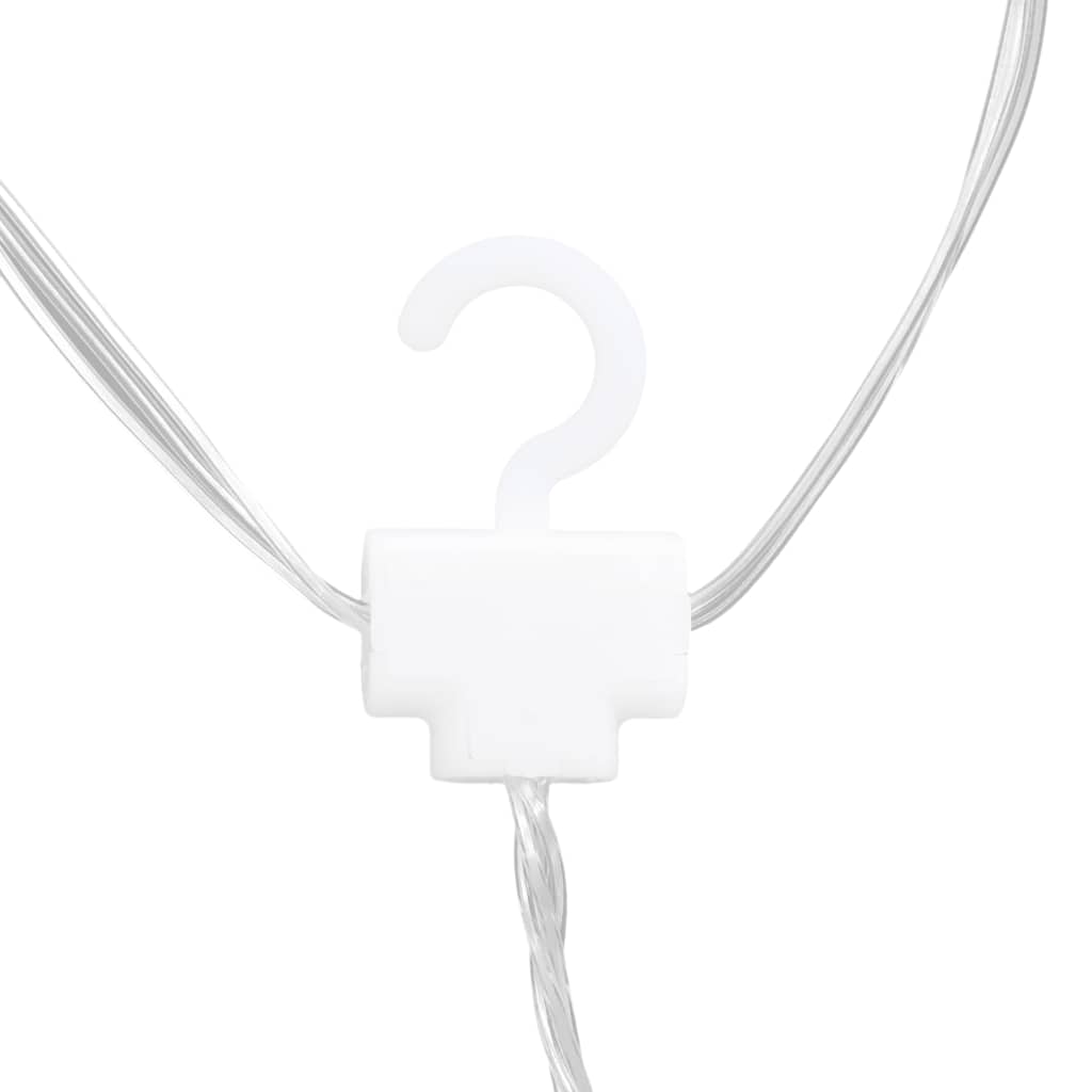 vidaXL Star and Moon Fairy Lights Remote Control 138 LED Colourful