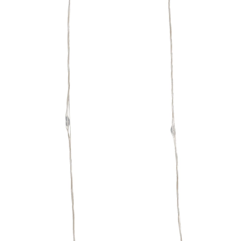 vidaXL LED Micro Fairy String Lights 40m 400 LED Colourful 8 Function