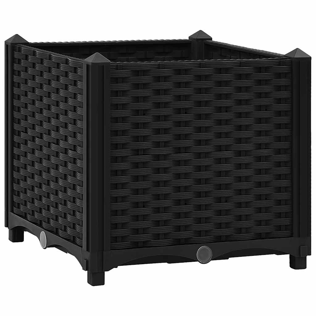 vidaXL Raised Bed 40x40x38 cm Polypropylene