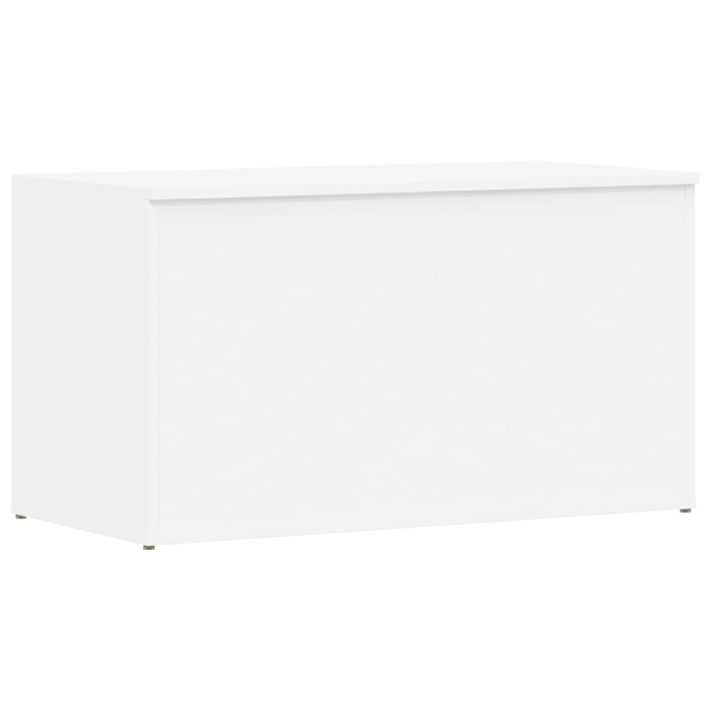 vidaXL Storage Chest White 84x42x46 cm Engineered Wood