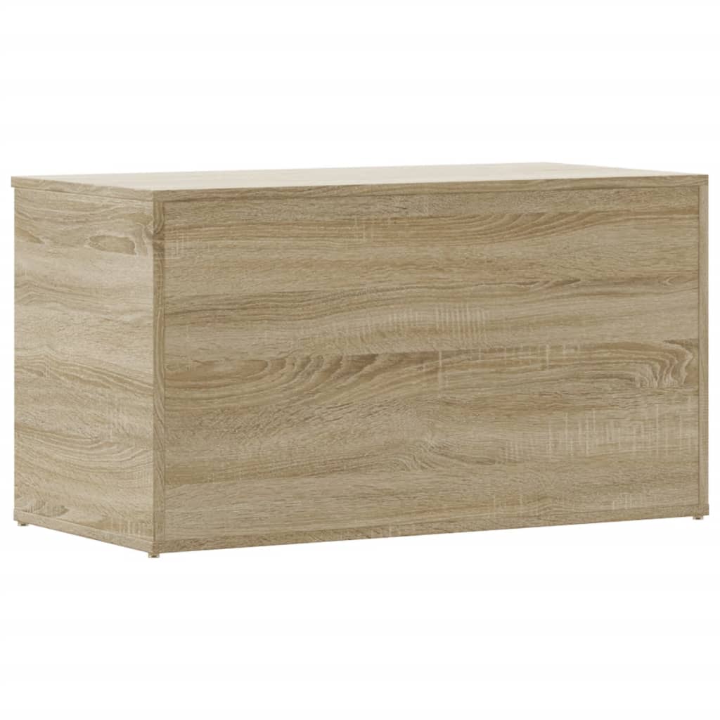 vidaXL Storage Chest Sonoma Oak 84x42x46 cm Engineered Wood