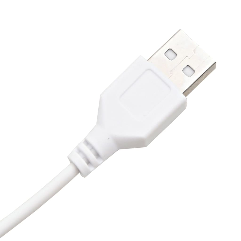 vidaXL Mirror Cabinet with LED White 60x31.5x62 cm