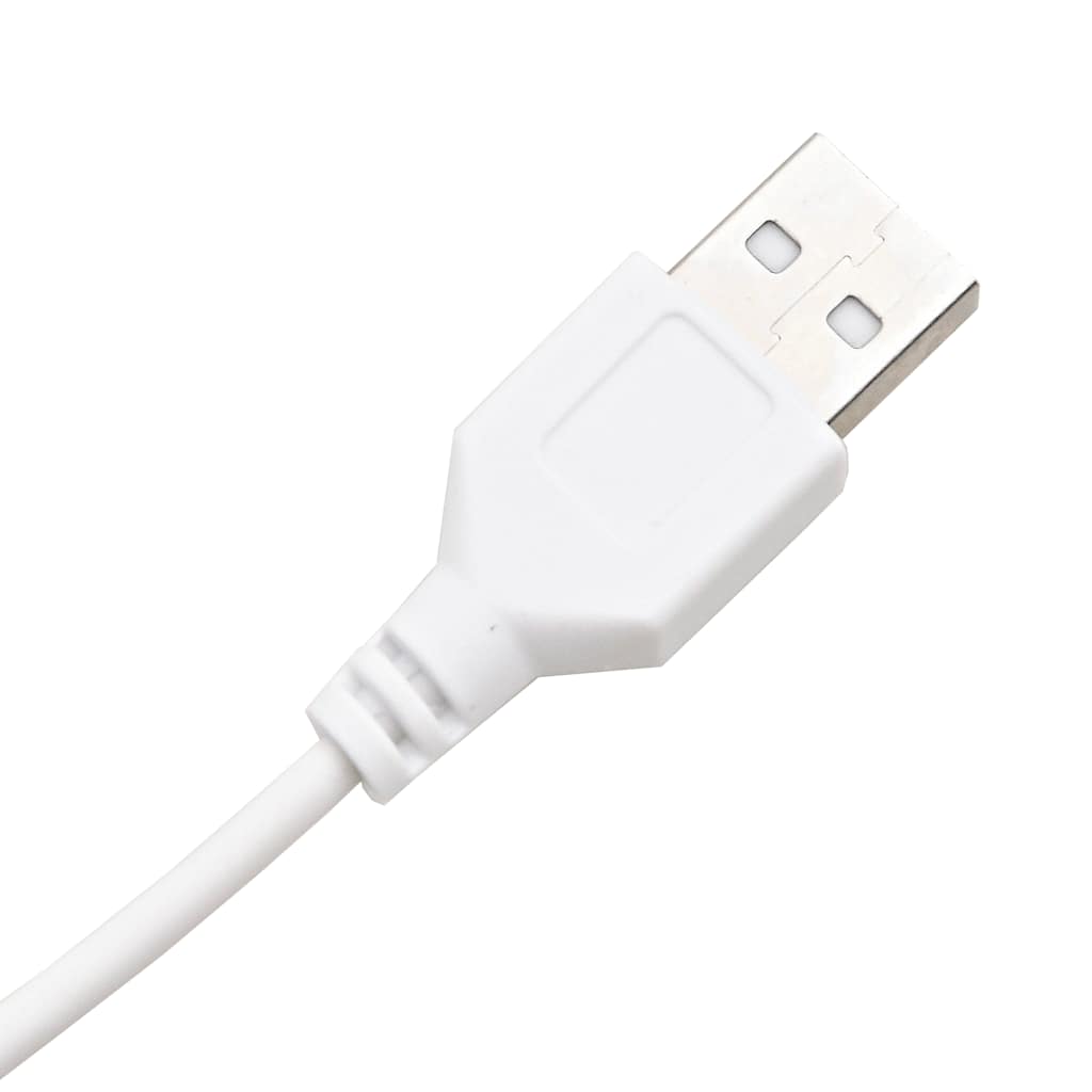 vidaXL Mirror Cabinet with LED White 90x31.5x62 cm