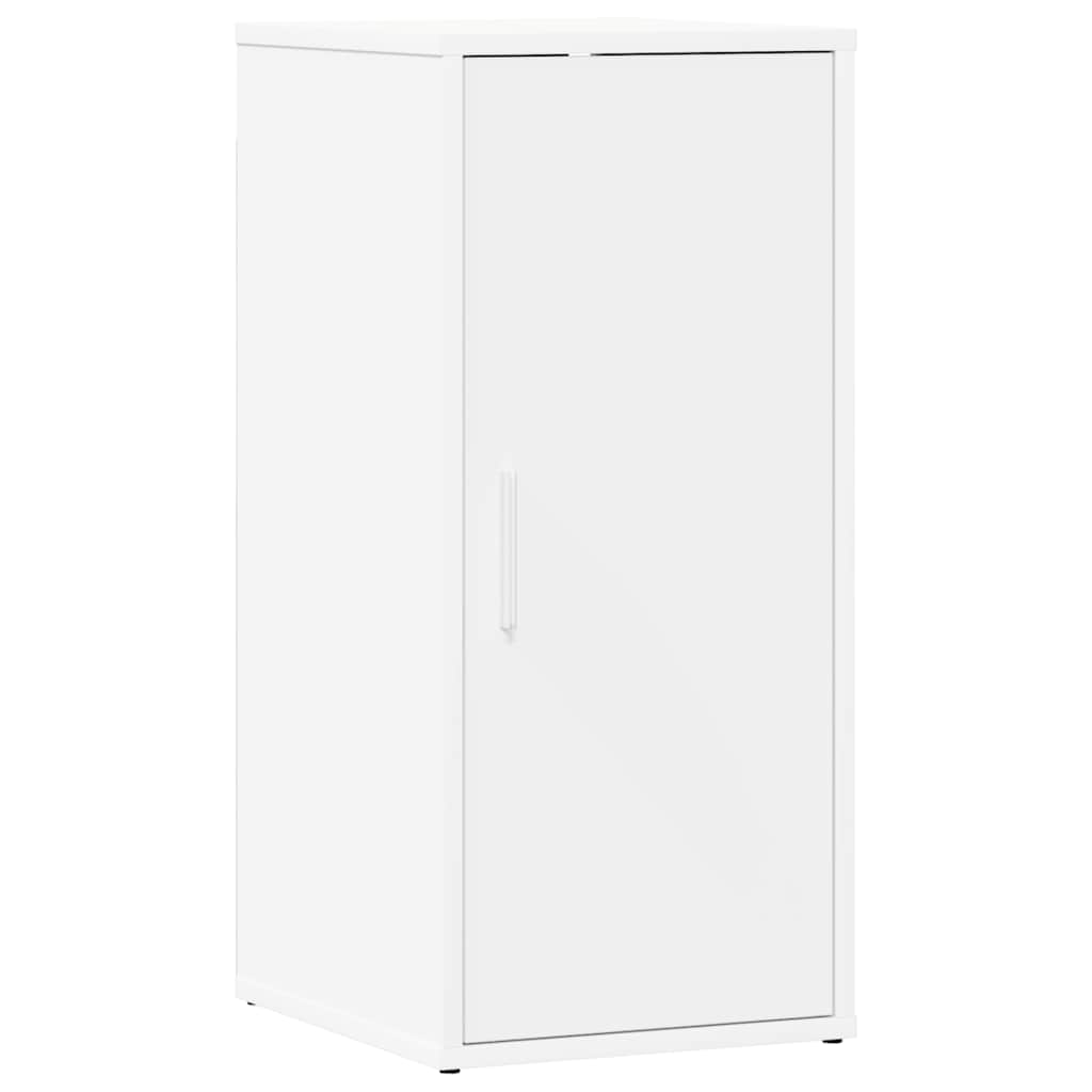 vidaXL Shoe Cabinet White 32x35x70 cm Engineered Wood
