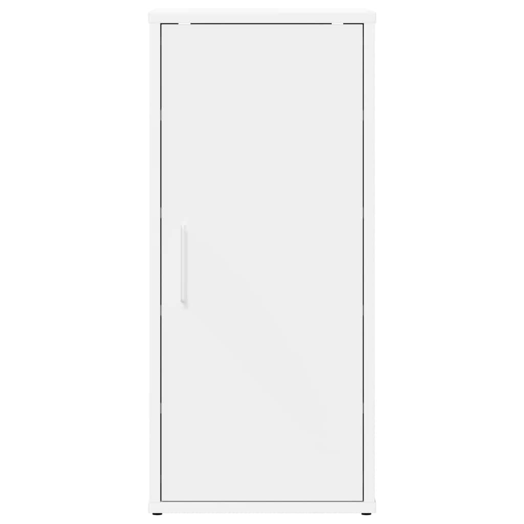vidaXL Shoe Cabinet White 32x35x70 cm Engineered Wood