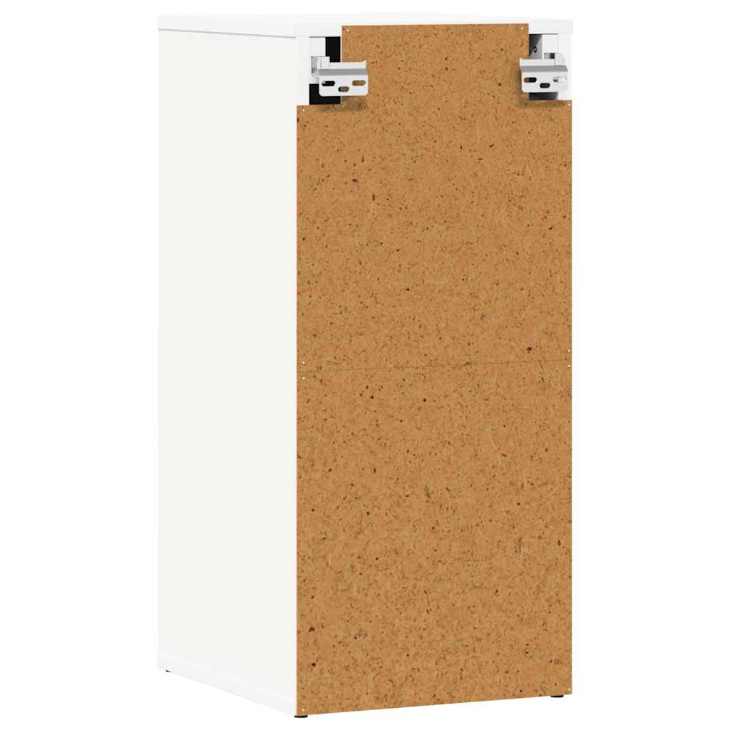 vidaXL Shoe Cabinet White 32x35x70 cm Engineered Wood