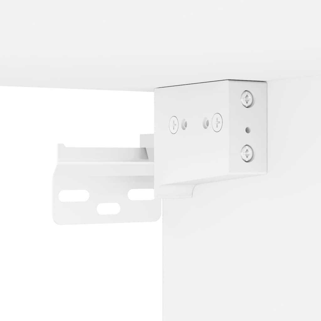 vidaXL Shoe Cabinet White 32x35x70 cm Engineered Wood