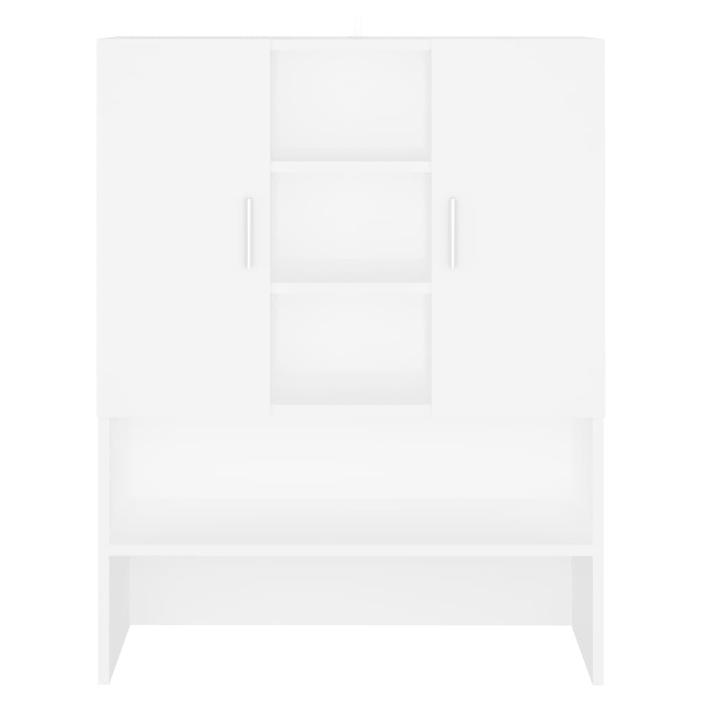 vidaXL Washing Machine Cabinet White