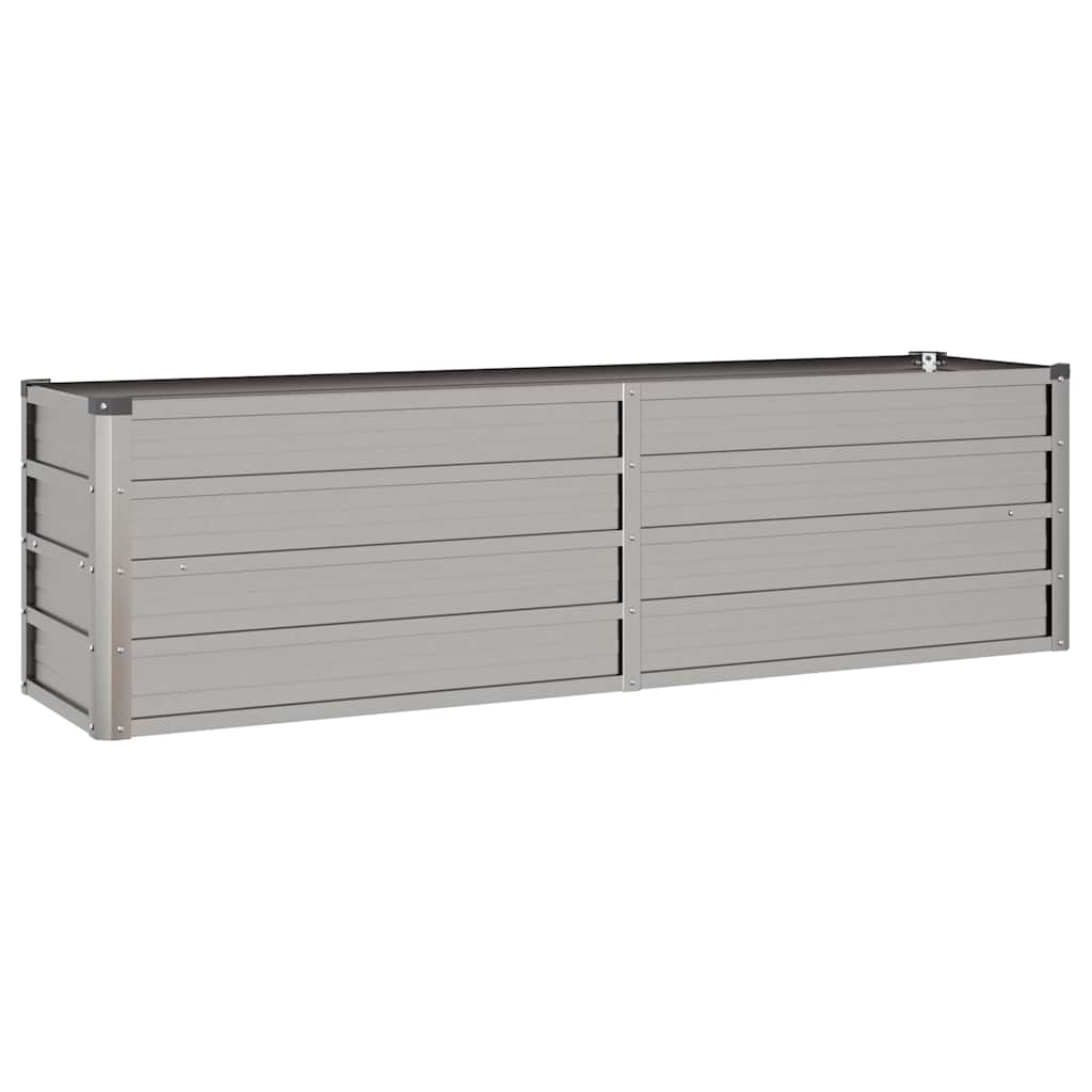 vidaXL Garden Raised Bed Rusty 160x40x45 cm Corten Steel