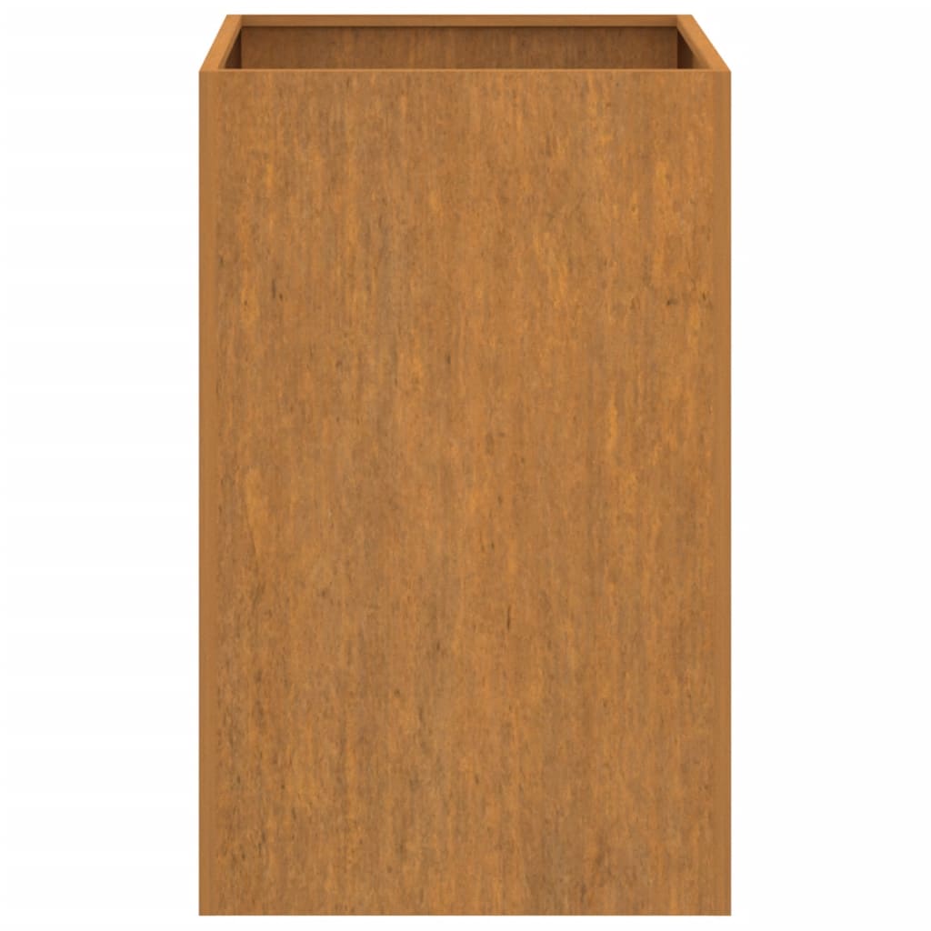 vidaXL Planter 52x48x75 cm Corten Steel