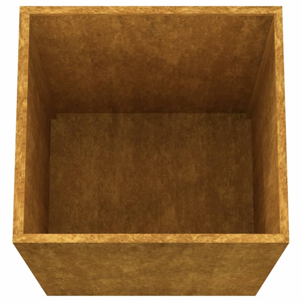 vidaXL Planter 52x48x75 cm Corten Steel