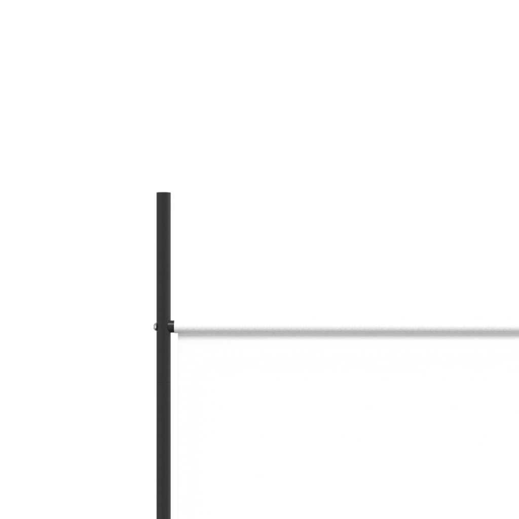 vidaXL 6-Panel Room Divider White 300x200 cm Fabric