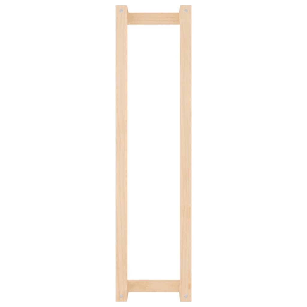 vidaXL Towel Rack 23x18x90 cm Solid Wood Pine