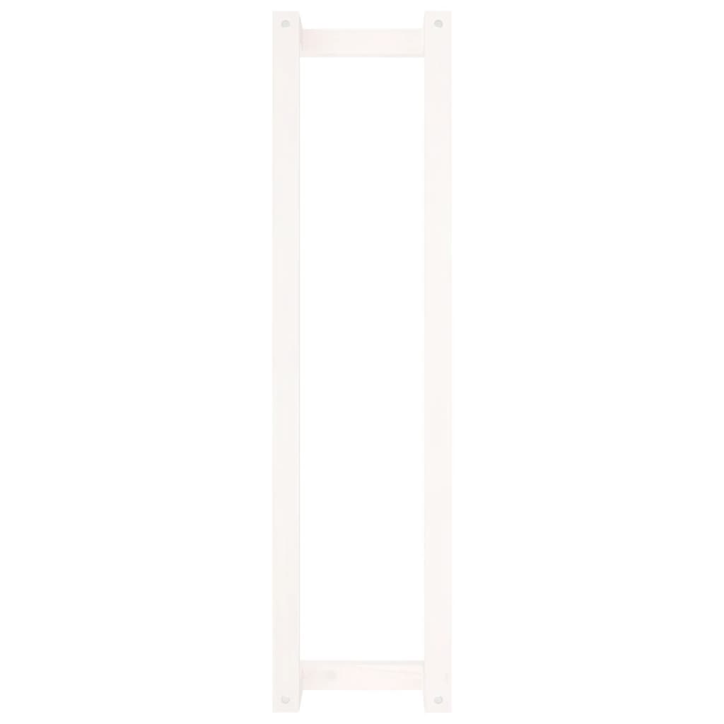 vidaXL Towel Rack White 23x18x90 cm Solid Wood Pine