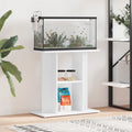 vidaXL Aquarium Stand White 60x30x60 cm Engineered Wood