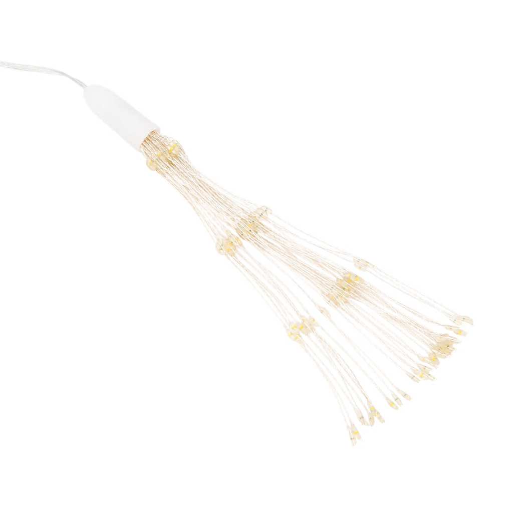 vidaXL Christmas Starburst Light 140 LEDs Blue 17 cm