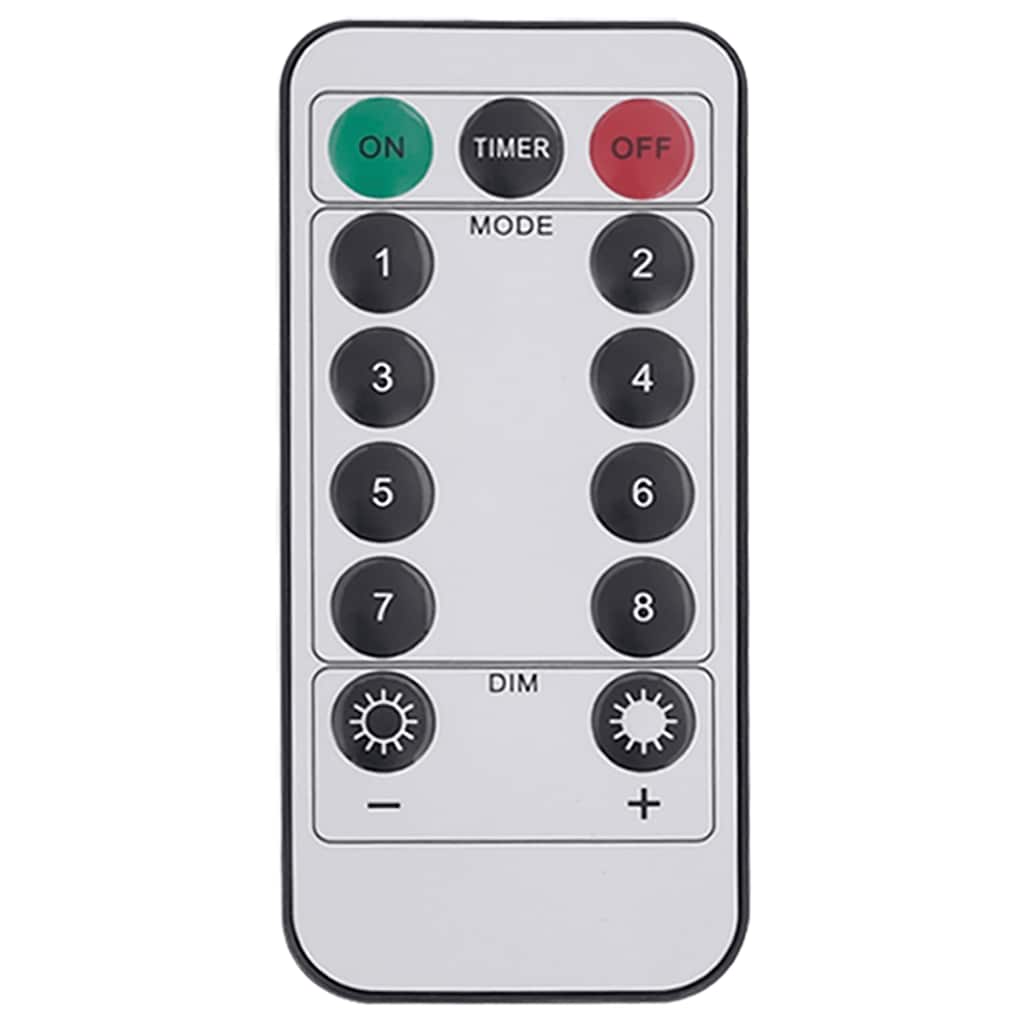 vidaXL Christmas Starburst Light 140 LEDs Blue 17 cm