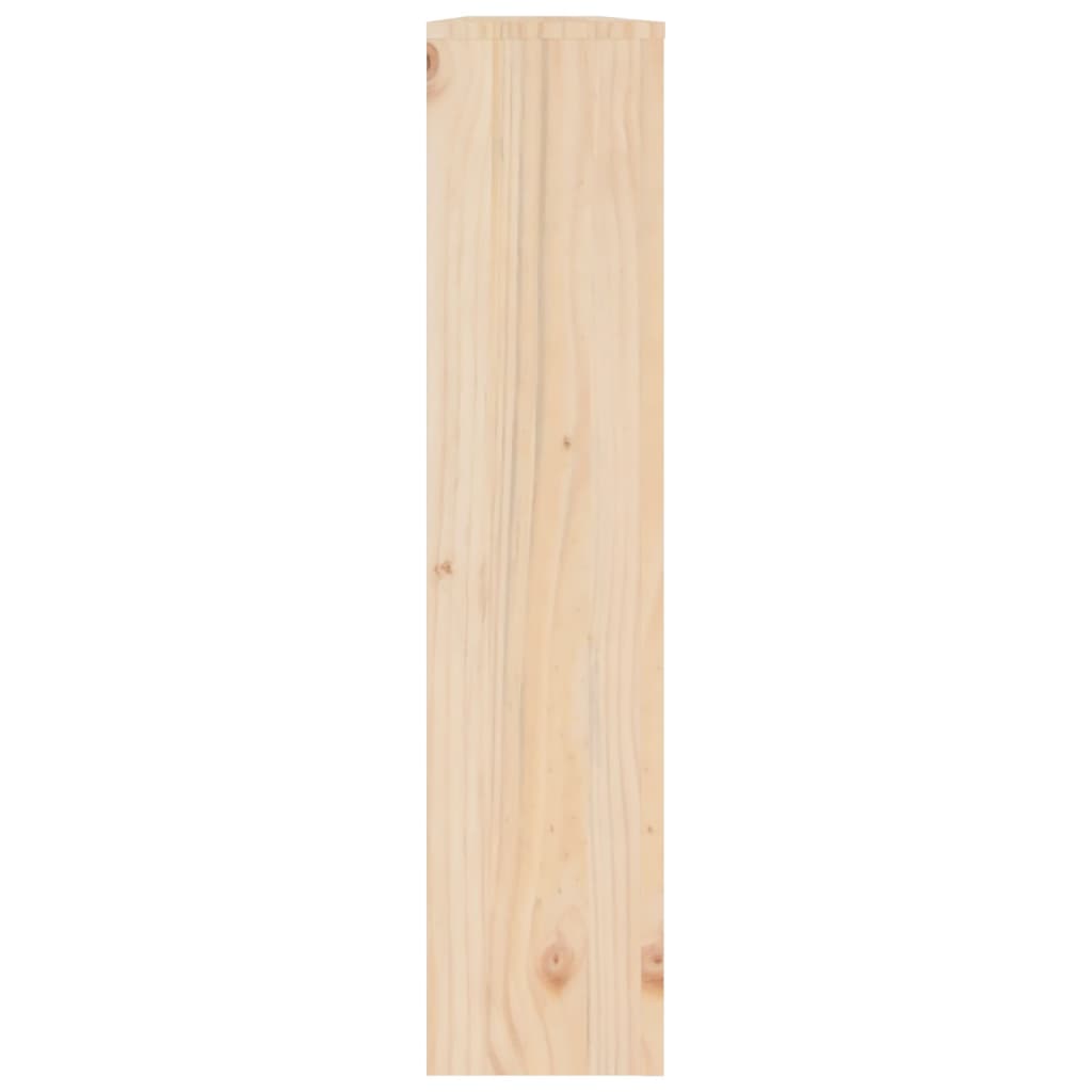 vidaXL Radiator Cover 169x19x84 cm Solid Wood Pine