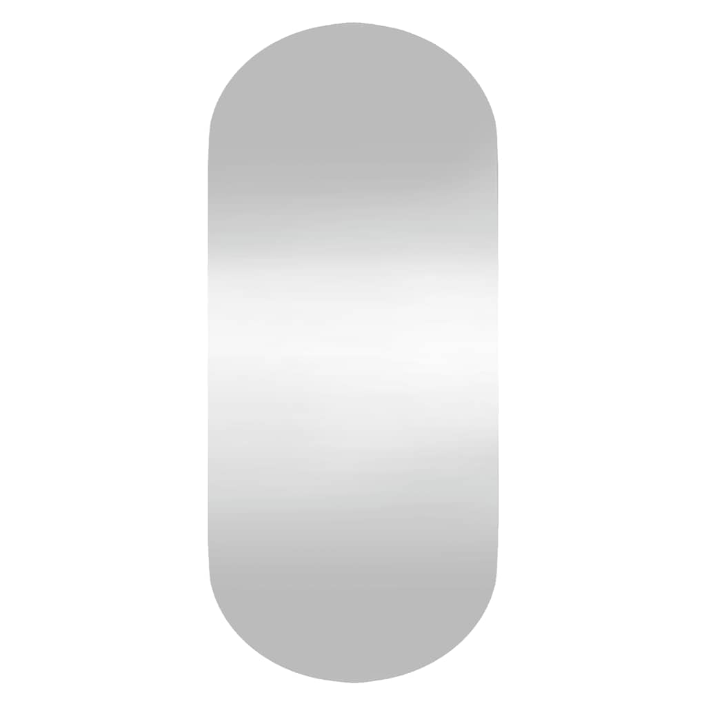 vidaXL Wall Mirror 30x70 cm Glass Oval