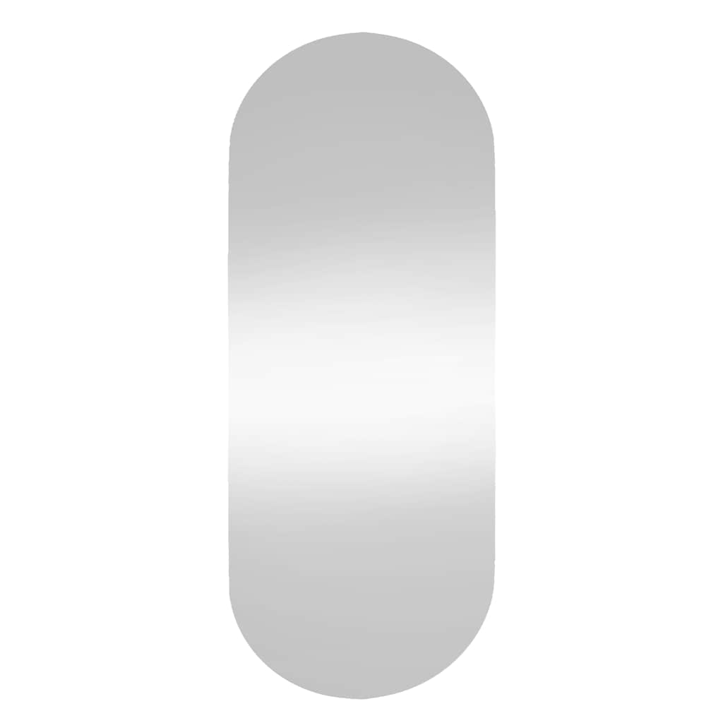 vidaXL Wall Mirror 30x70 cm Glass Oval