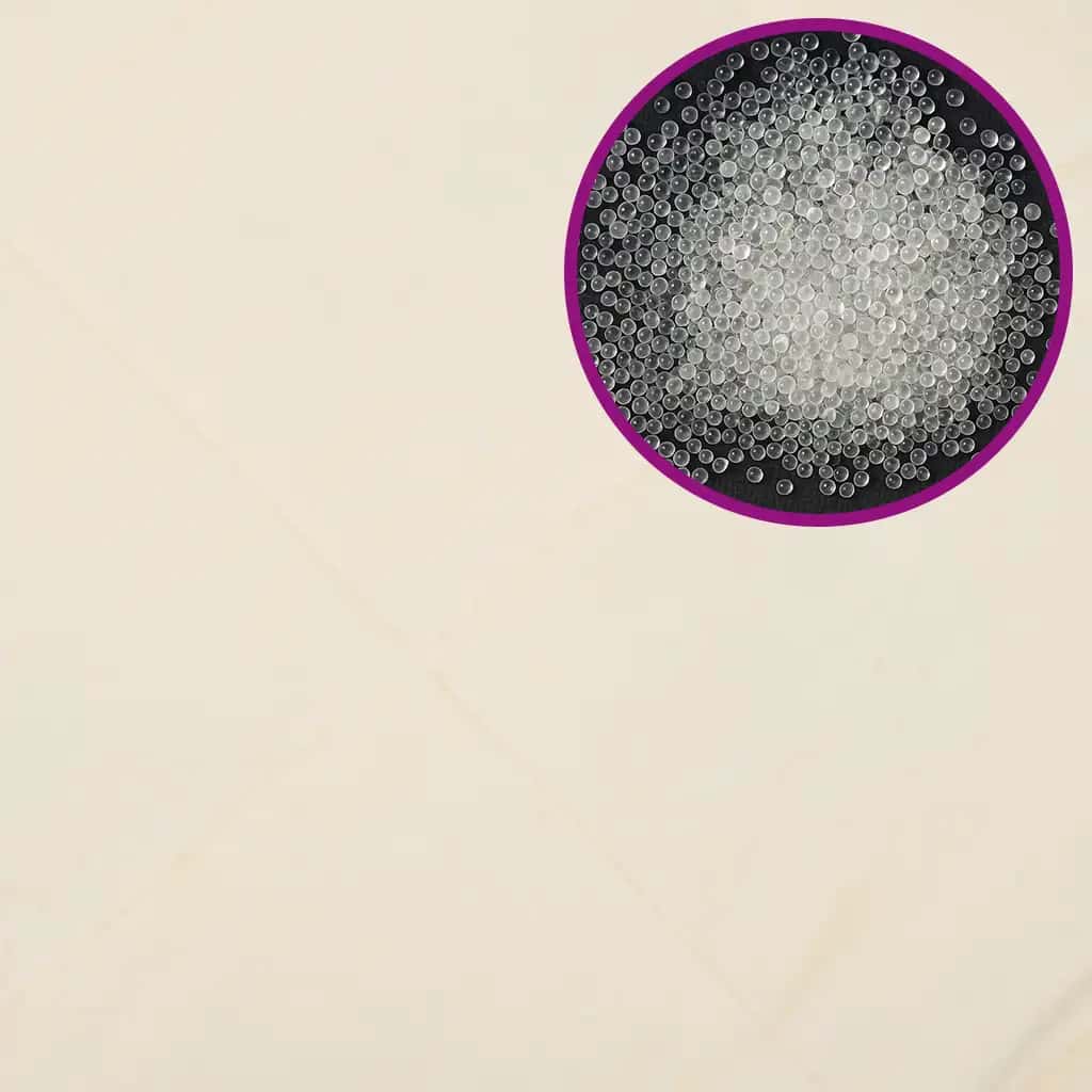 vidaXL Weighted Blanket Light Cream 120x180 cm 5 kg Fabric