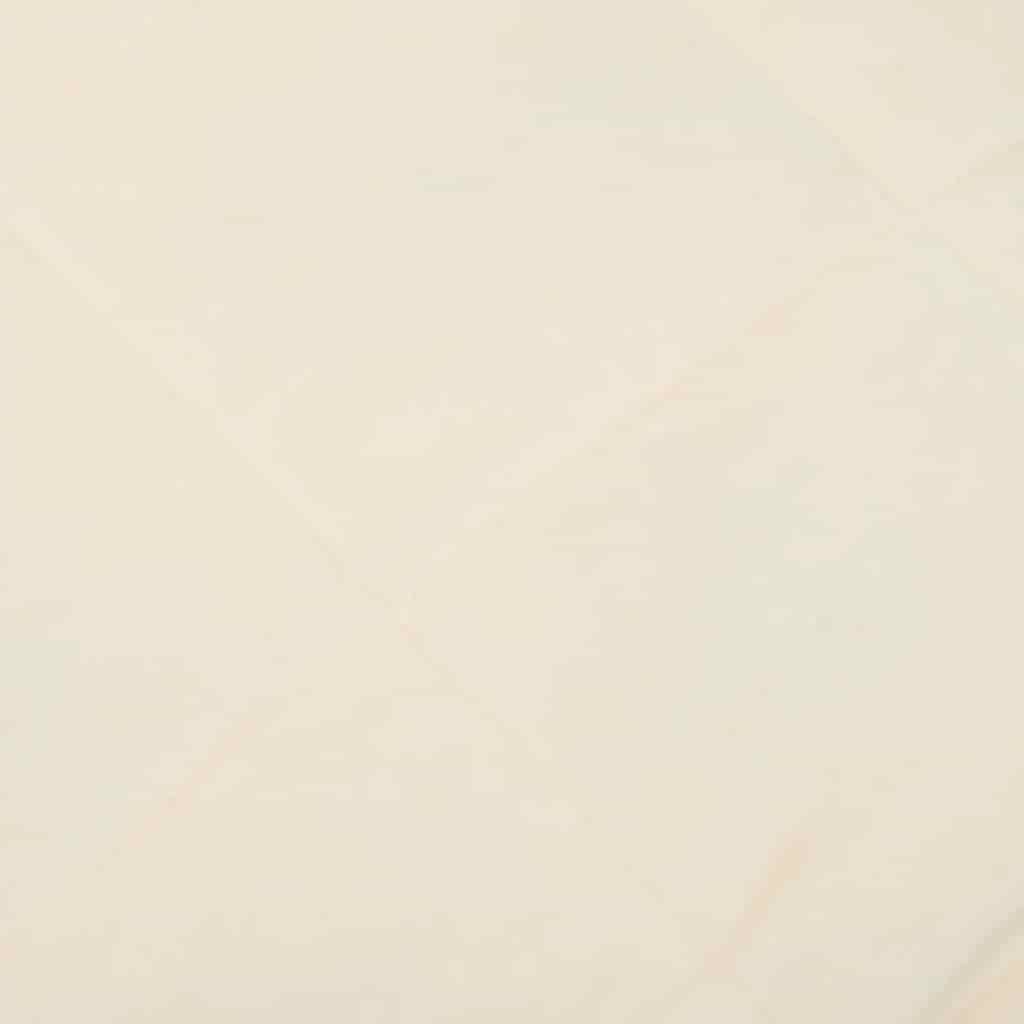 vidaXL Weighted Blanket Light Cream 200x200 cm 9 kg Fabric