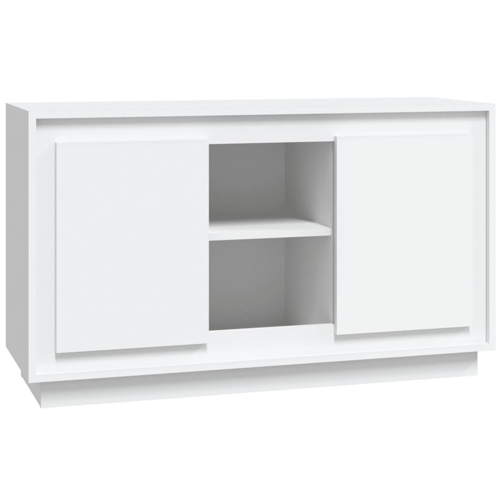 vidaXL Sideboard White 102x35x60 cm Engineered Wood