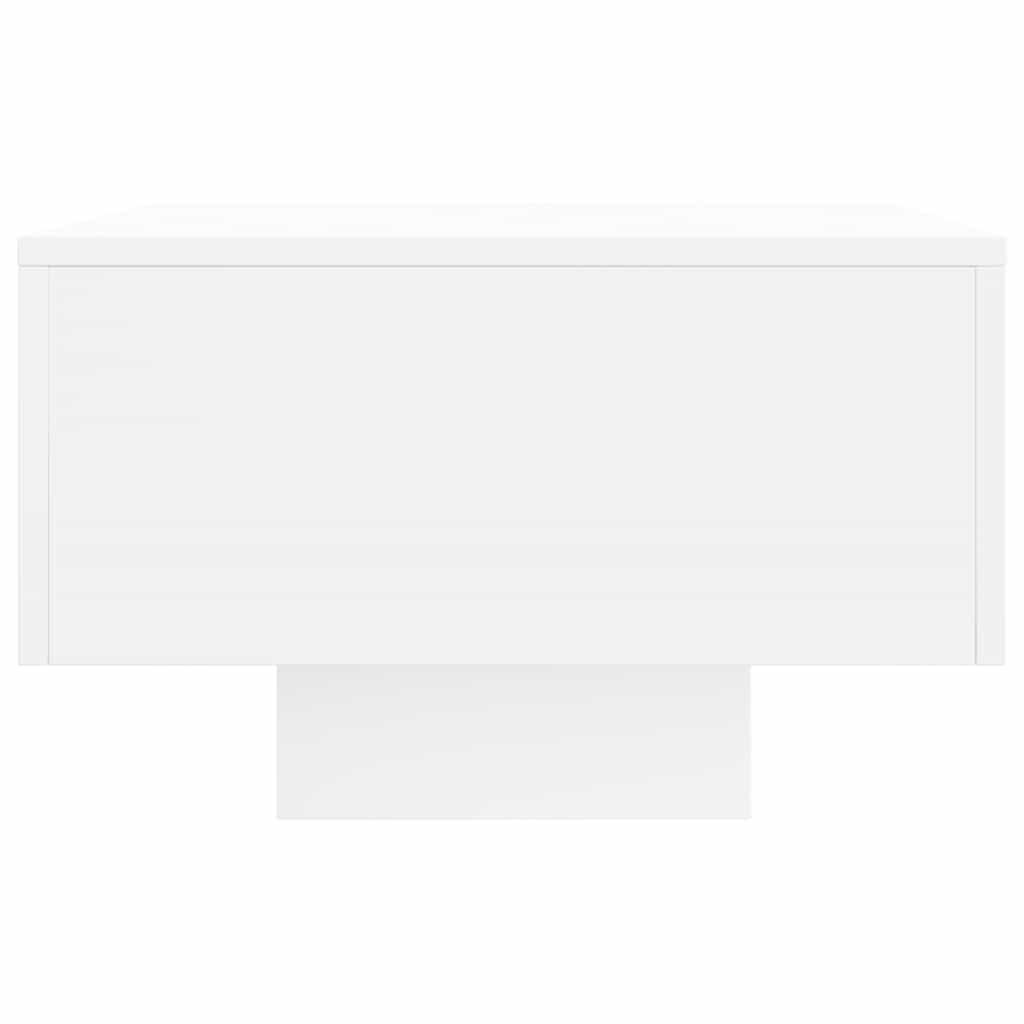 vidaXL Coffee Table White 100x49.5x31 cm Engineered Wood