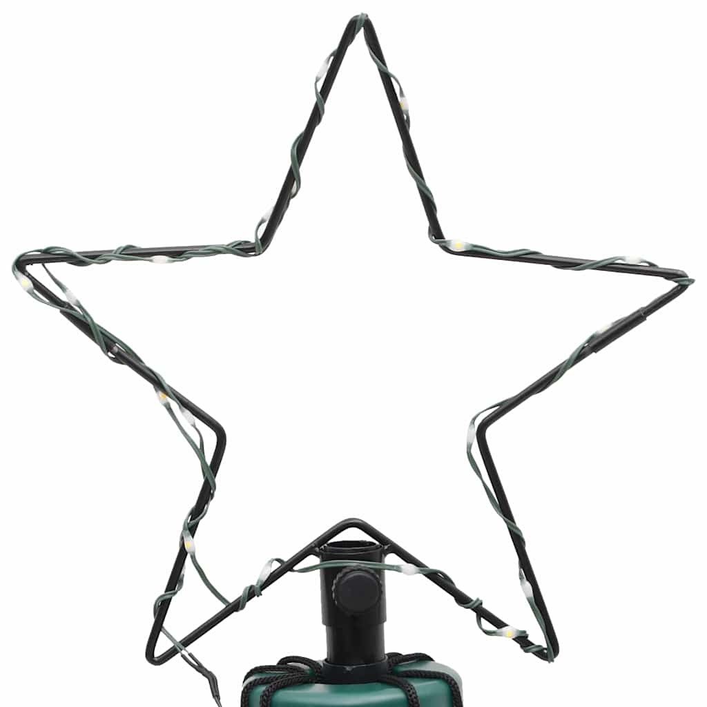 vidaXL LED Christmas Tree 275 LEDs Cold White 180 cm