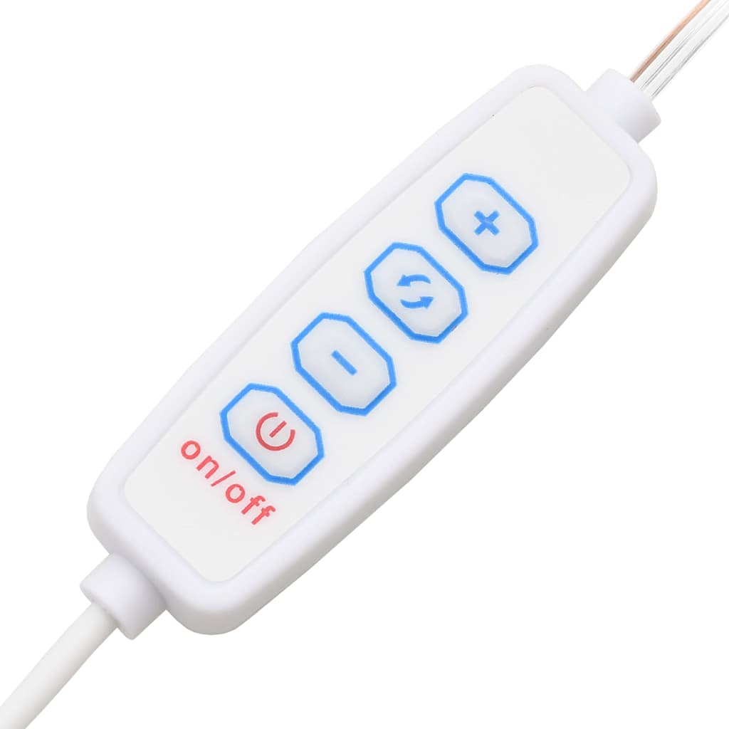 vidaXL Dressing Table with LED Lights Sonoma Oak 96x40x142 cm