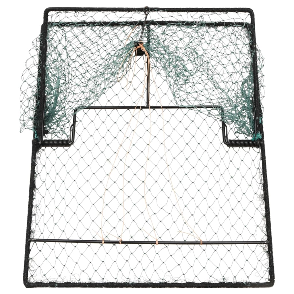 vidaXL Bird Trap Green 50x40 cm Steel