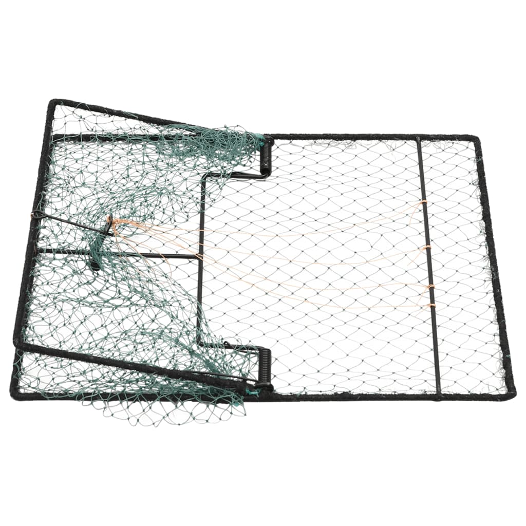 vidaXL Bird Trap Green 50x40 cm Steel