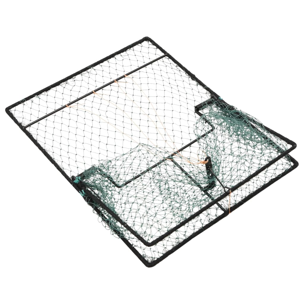 vidaXL Bird Trap Green 50x40 cm Steel