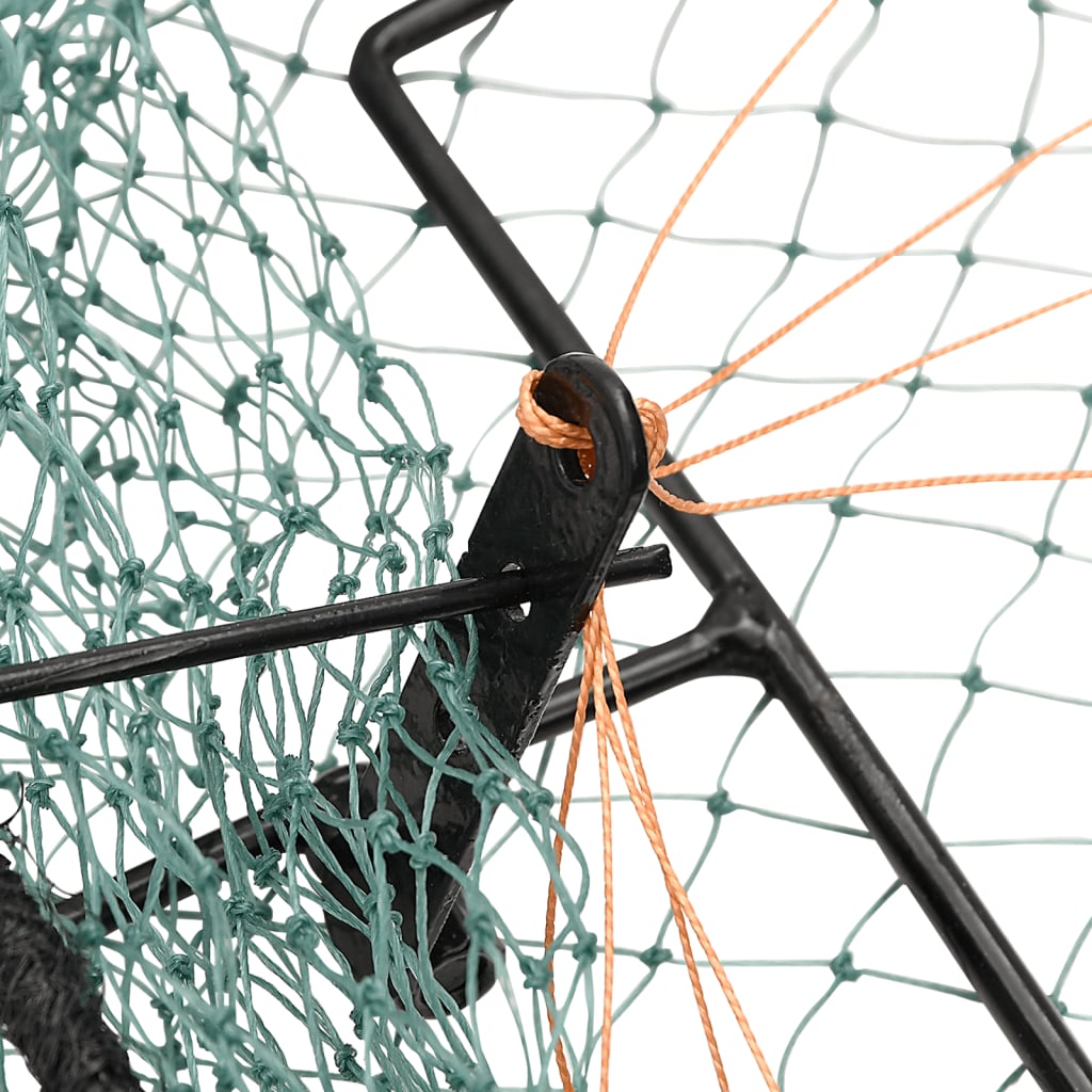 vidaXL Bird Trap Green 50x40 cm Steel