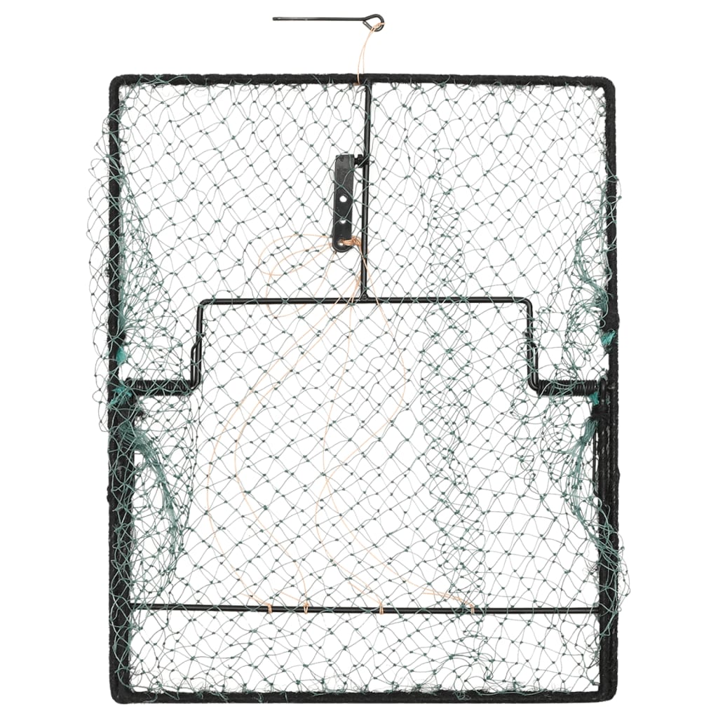 vidaXL Bird Trap Green 50x40 cm Steel