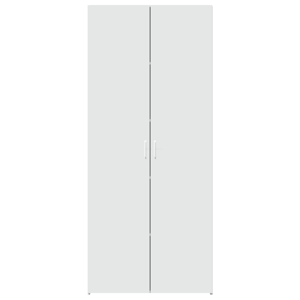 vidaXL Highboard White 80x42.5x185 cm Engineered Wood