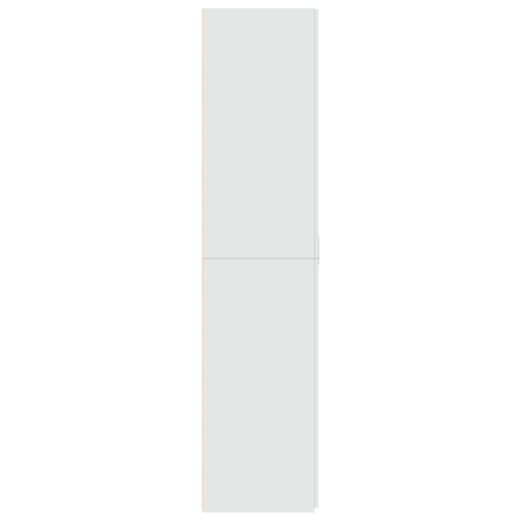 vidaXL Highboard White 80x42.5x185 cm Engineered Wood