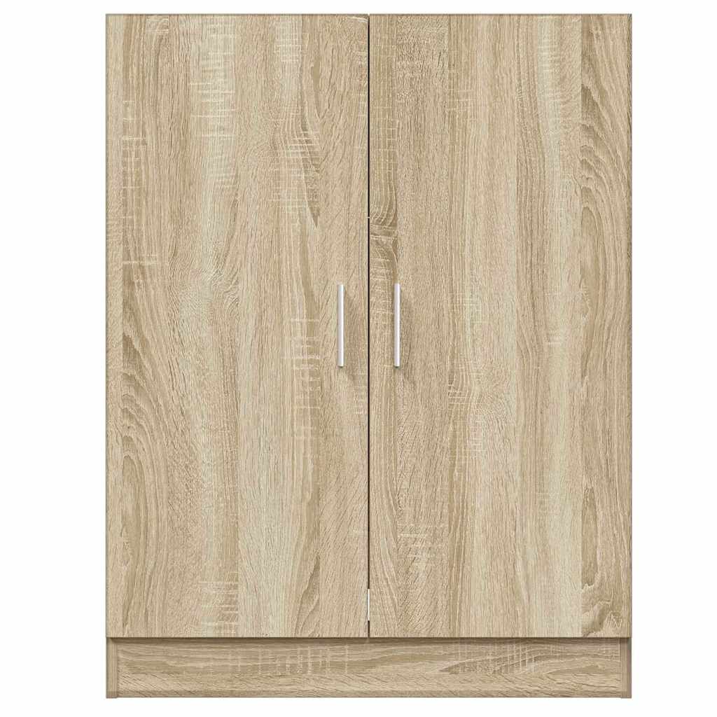 vidaXL Washing Machine Cabinet Sonoma Oak 70.5x71.5x91.5 cm