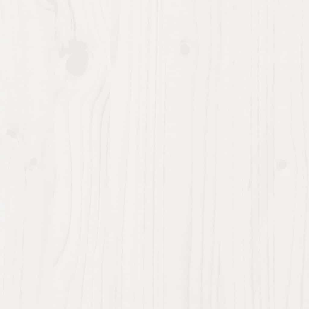 vidaXL Under-Bed Drawers 2 pcs White 75x55x17 cm Solid Wood Pine