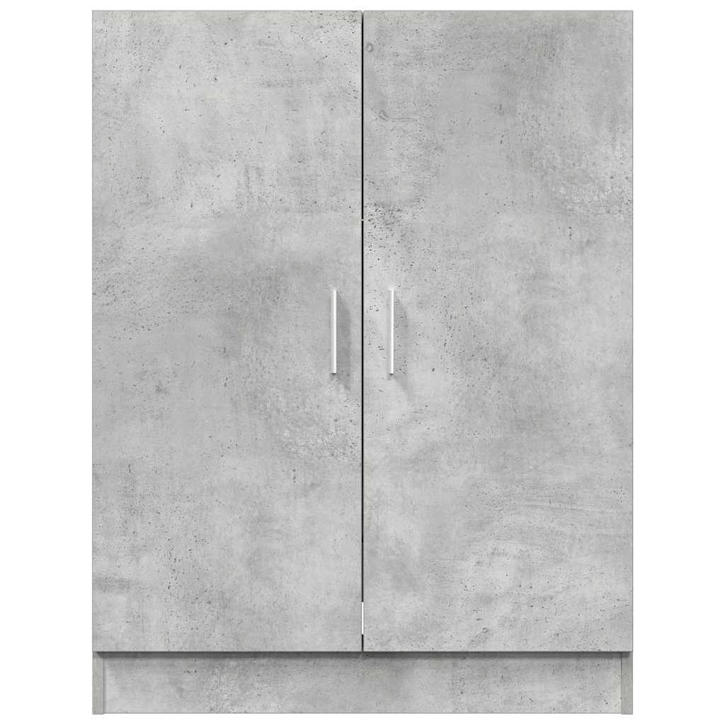 vidaXL Washing Machine Cabinet Concrete Grey 70.5x71.5x91.5 cm