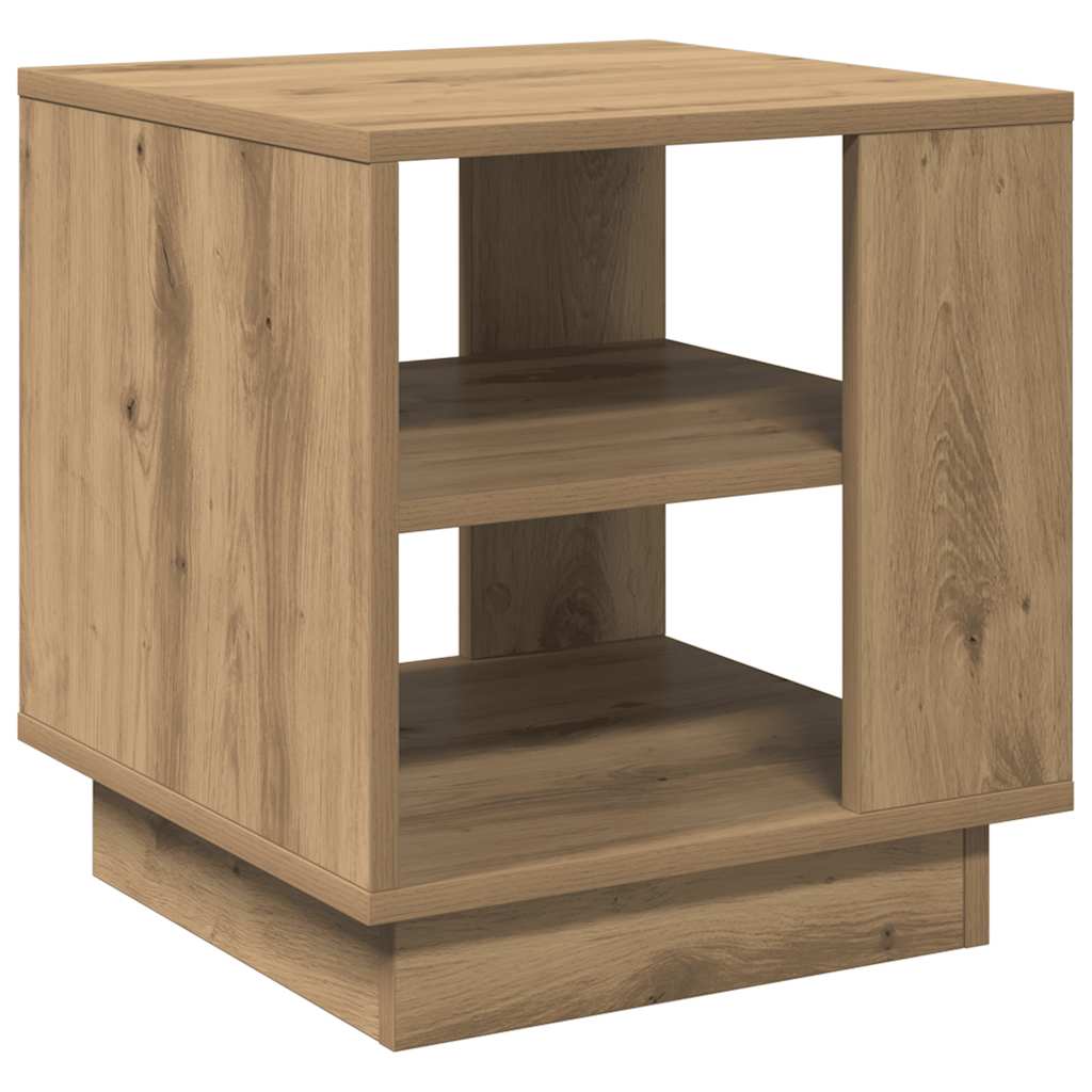 vidaXL Shoe Cabinet Artisan Oak 28x27x102 cm Engineered Wood