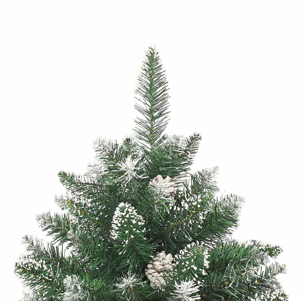 vidaXL Artificial Christmas Tree with 150 LEDs with Stand Green 150 cm