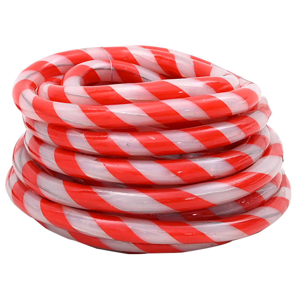 vidaXL Rope Light with 480 LEDs Warm White 20 m PVC