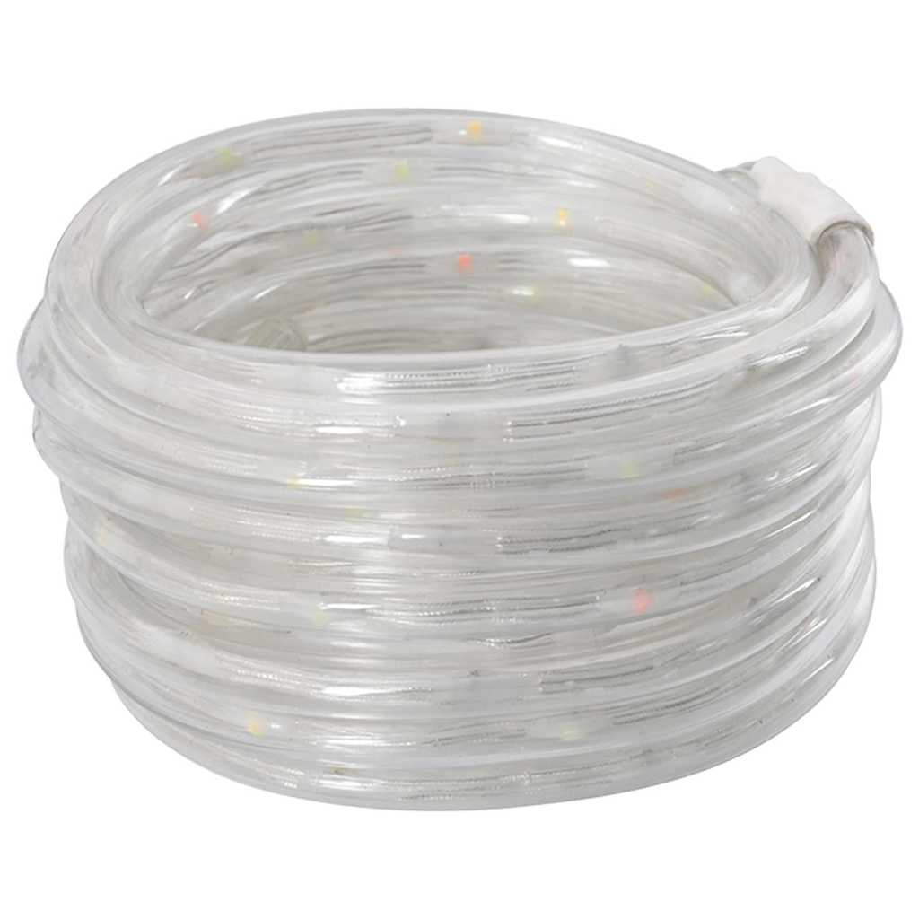 vidaXL Rope Light with 480 LEDs Warm White 20 m PVC
