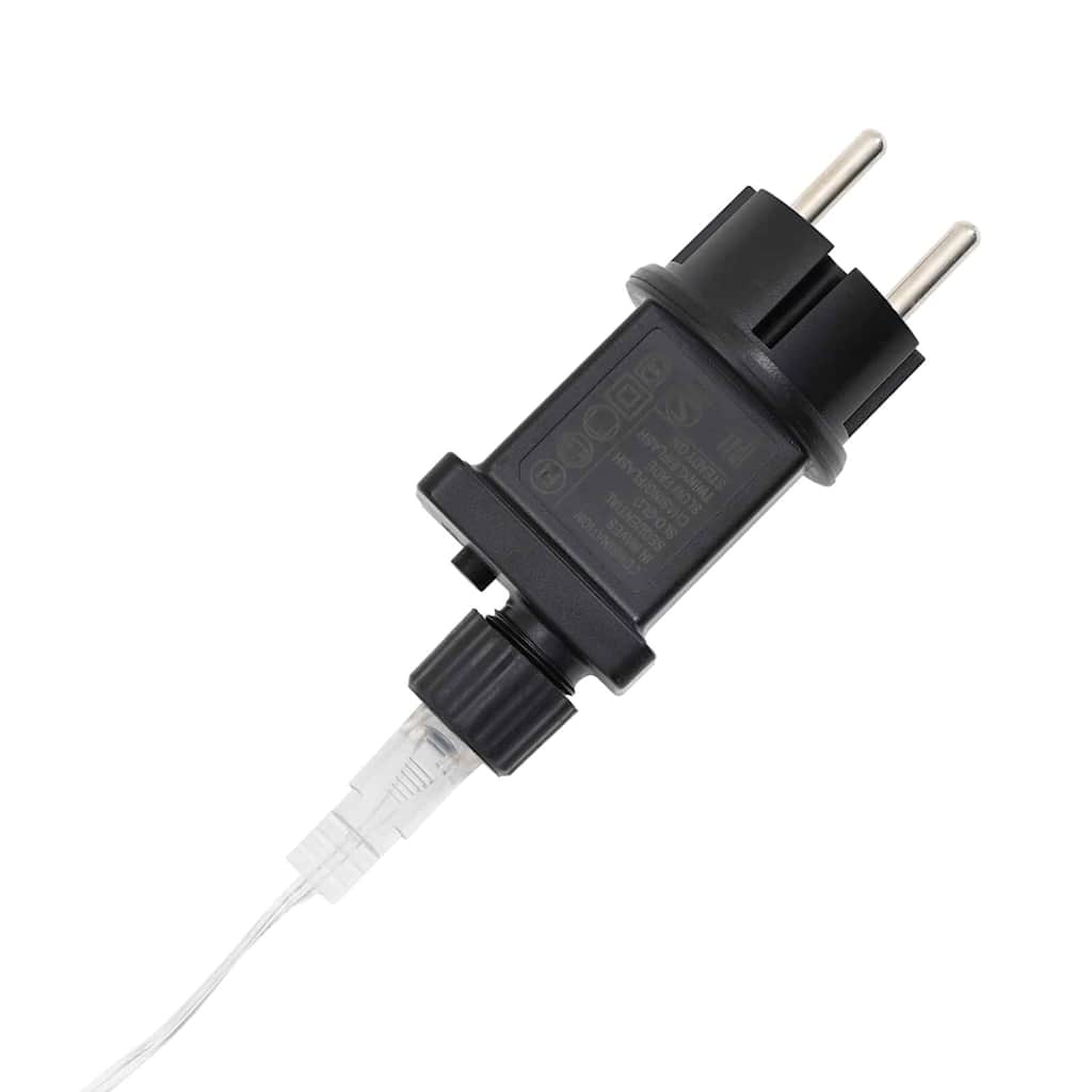 vidaXL Christmas Bell with 144 LEDs Multicolour 56 x 46 cm PVC